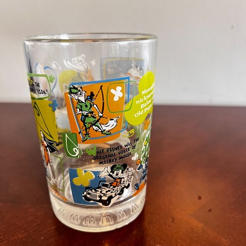 Mcdonald’s Walt Disney 100 Years Of Magic Animal Kingdom Collectible Glass vtg - Picture 3 of 8