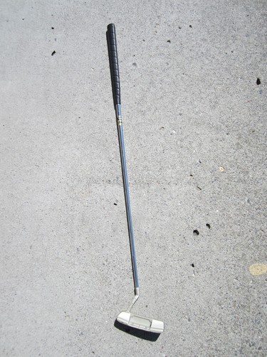 NICE ORIGINAL VINTAGE ARSENAL CROSS MILLED -1 GOLF PUTTER