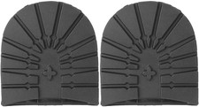 Boot Heel Replacement Pads - Non-Slip Rubber Sole Protectors for Sneakers  Shoe