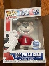 Funko Pop! Vinyl: Ad Icons - Icee Polar Bear - Funko Web (FW) (Exclusive) #72