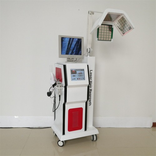 650nm Laser LED Hair Growth System Hair Loss Treatment Regrowth Therapy Machine - Picture 12 of 14