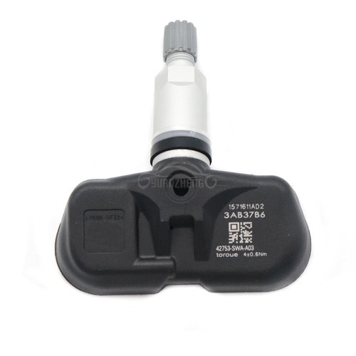 4pcs New 42753-SWA-A03 TPMS Tire Pressure Sensor For Honda CR-V Accord Pilot - Picture 2 of 12