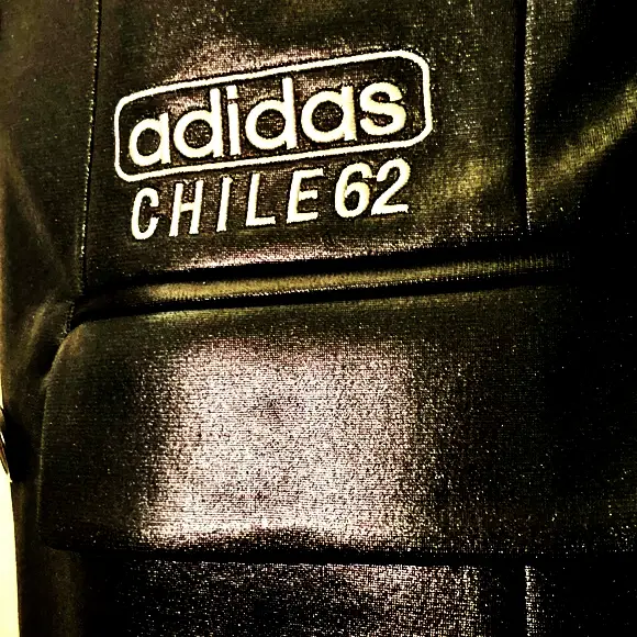【希少】Adidas Blue Version Chile 62 ダブルコート 希少】Adidas Blue Version Chile 62 ダブルコート
