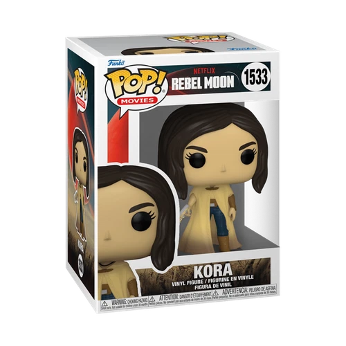 Funko Pop Kora (1533) Rebel Moon Space Sci-Fi Movie Vinyl Figure Figurine