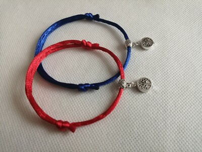 2pcs friendship bracelet,  couple bracelet, quality nylon rope, charm bracelet 