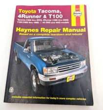Haynes Toyota Tacoma 95-04, 4Runner 96-02, T100 93-98 Service Manual 92076