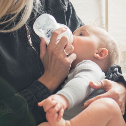 Tommee Tippee Natural Start 4x Capezzoli a Flusso Rapido 6+ Mesi Seno-Like per - Foto 2 di 3