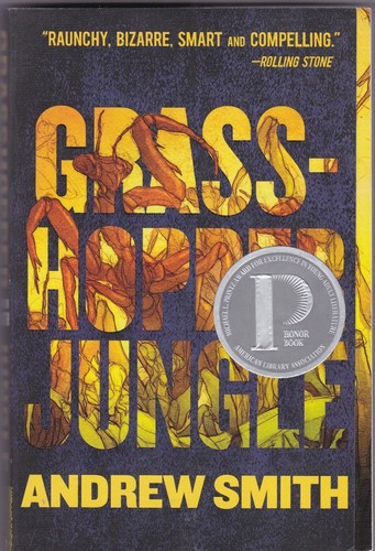 Grasshopper Jungle by Andrew Smith (Paperback) - Picture 1 of 2