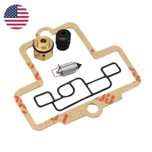 Carburetor Carb Rebuild Kit Fits For Suzuki DRZ400E 2000-2003 Repair US Stock - Picture 4 of 8