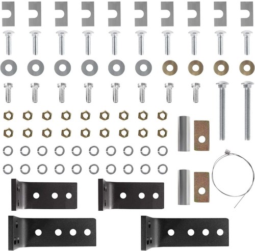 30035 Fifth Wheel Hitch Installation Kit with Brackets For Reese 30035 and 58058 - Picture 9 of 10