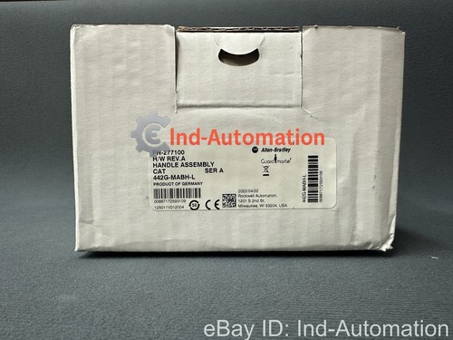 Allen Bradley 442G-MABH-L PN-277100 handle assembly NEW IN STOCK - Picture 2 of 7
