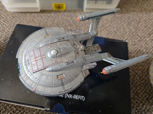 Eaglemoss Star Trek Raumschiff - SS Enterprise NX-01 NX-Refit Special Edition - Bild 2 von 4
