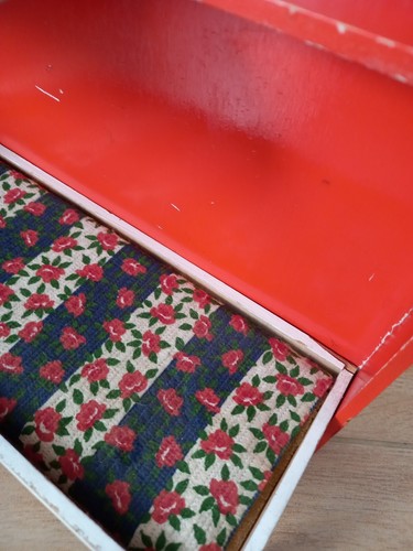 Vintage Mobile Cameretta Letto Legno bambole Stile Barbie Frade Leggere Descriz. - Foto 21 di 24