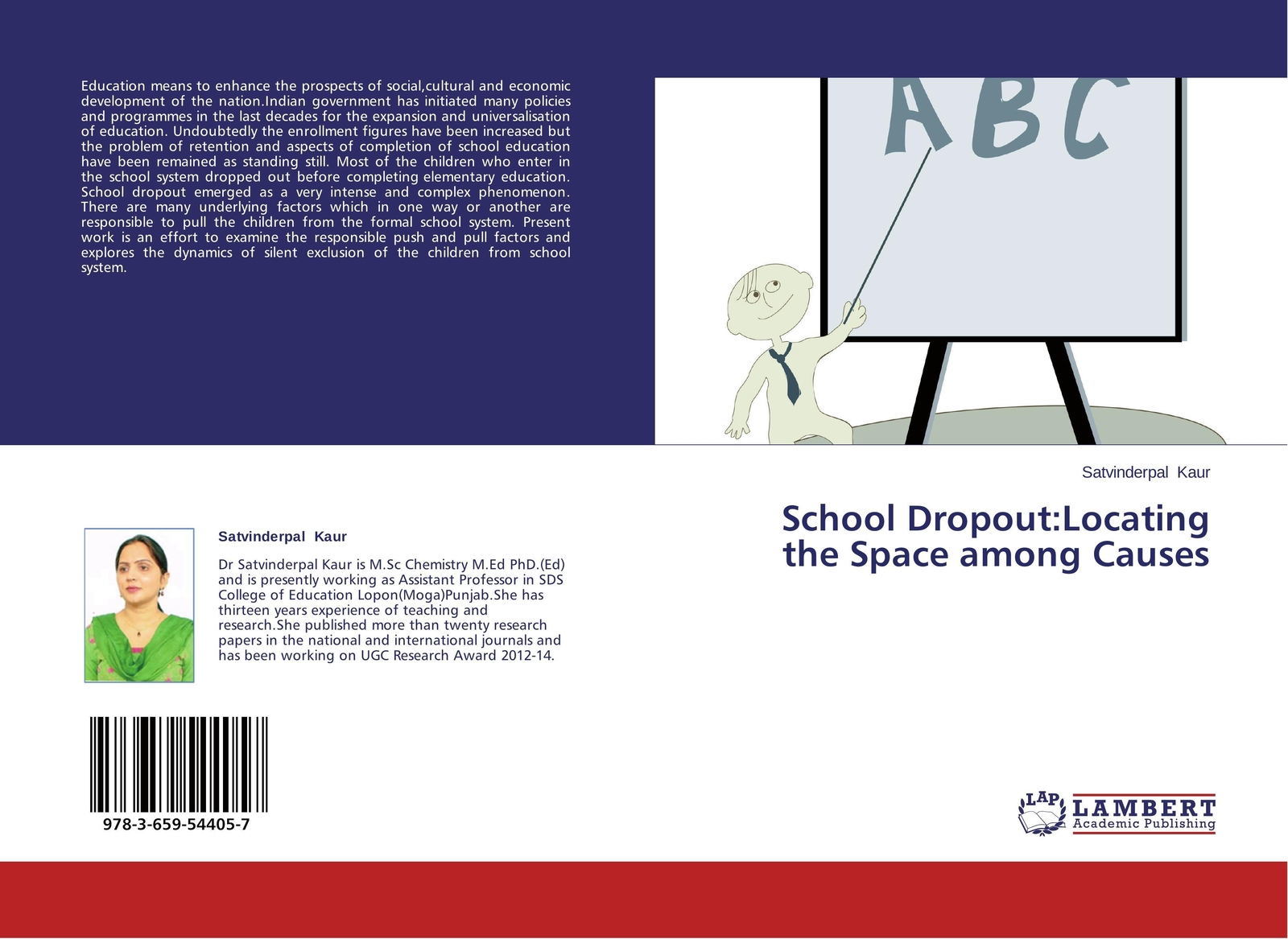 Thumbnail - School Dropout:locating The Space Among Causes Satvinderpal Kaur