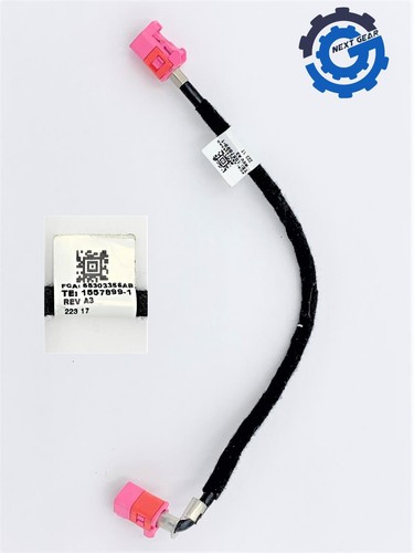 New OEM MOPAR Antenna Cable 2017-2023 Dodge Charger Challenger 300 68303356AB - Picture 1 of 6