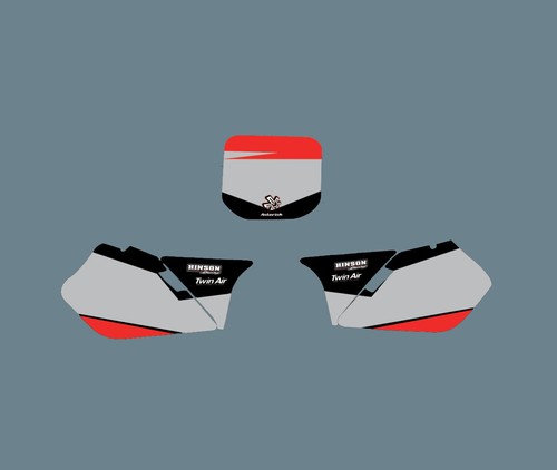 GRAPHICS DECALS STICKERS FULL KIT For SUZUKI RM125 1996-1998, RM250 1996-1998 - Bild 3 von 3