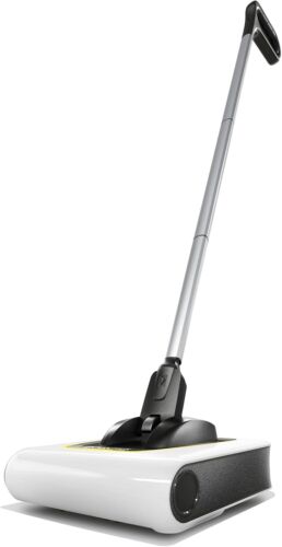 US Shipping,Motorised sweeper broom for carpets, hardwood floors and tiles