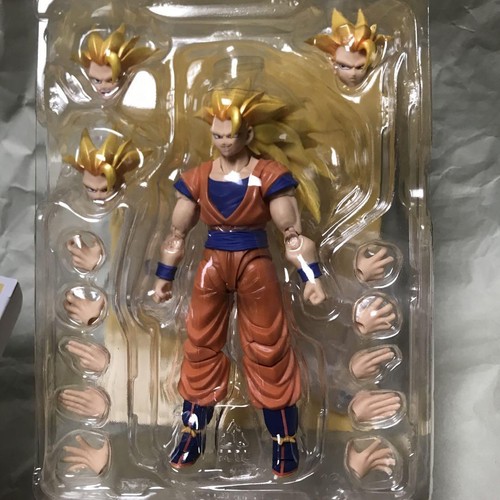 S.H. Figuarts Dragon Ball Z Super Saiyan 3 Son Goku BANDAI SPIRITS JP - Picture 4 of 5