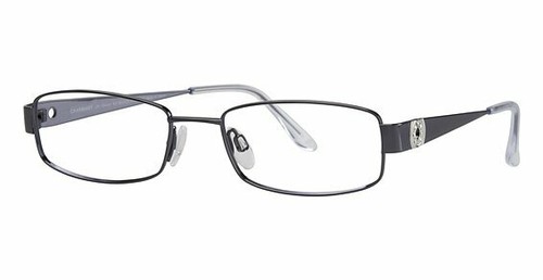 Charmant CH10880 Black BL Metal Optical Eyeglasses Frame 52-17-140 Titanium CH A
