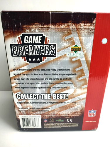 Figurina Ladainian Tomlinson San Diego Game Breakers Edizione Limitata 87/3000 - Foto 7 di 8