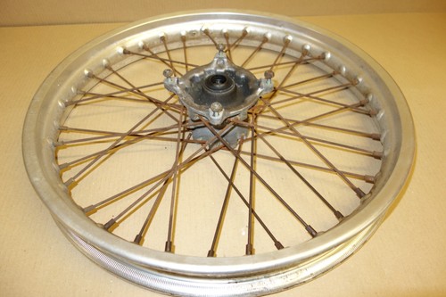 Honda NX250 NX 250 Dominator MD21 front wheel rim - Picture 7 of 10