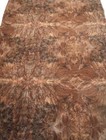 Walnut Root Wood Thin Veneer With Paper 248X62-63Cm A1