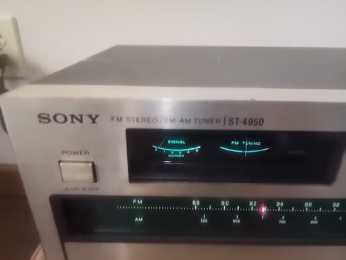 Sony FM Stereo Sintonizzatore FM-AM ST-4950 Giappone - Foto 3 di 9