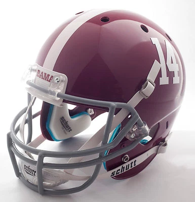 ALABAMA CRIMSON TIDE Schutt AiR XP Gameday REPLICA Football Helmet #14 - Image 1 of 2