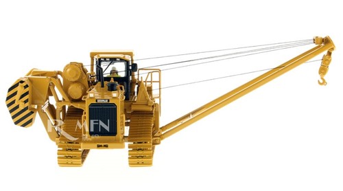 1:50 DM CAT587T Pipelayer Construction Machine Equipment Diecast Model - Picture 6 of 11