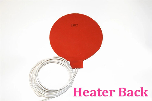 5" 127mm Diameter 60W JSRGO Factory Direct Sale CE UL Silicone Heater Pad - Picture 9 of 12