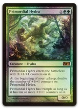 Primordial Hydra #183 (Foil) (NM) Magic 2013 M13 Magic MTG