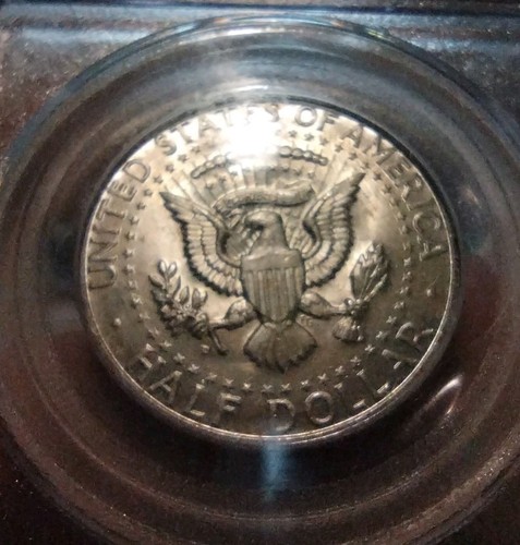 1964 50C Kennedy Silver Half Dollar PCGS Gem BU | Gem Brilliant. GREAT Coin!! - Picture 3 of 4