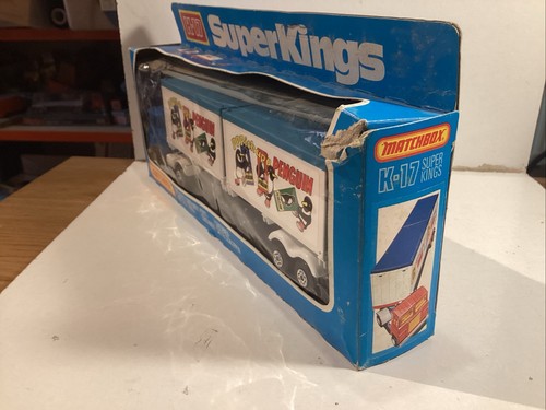 Matchbox Super kings K17 Truck Excellent Condition In Original Box 1980’s - Picture 2 of 10