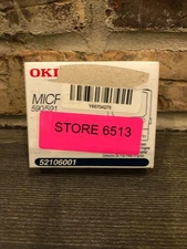 New open box OKI Microline 590 / 591 Ribbon Cartridge Black 52106001