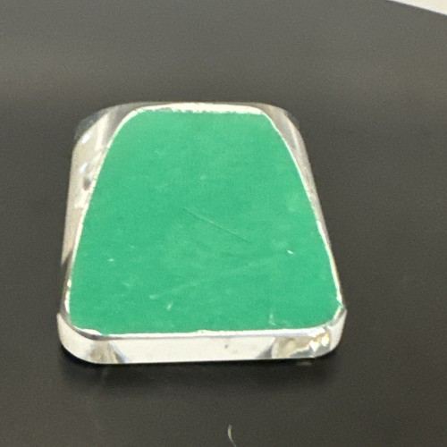 Camet geometrische Kristall Prisma Tischuhr klein modern - Bild 10 von 11