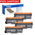 Bulk 4-Pack Black Toner for Brother TN630/TN660 - Ultimate Printing Solution