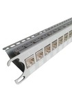 Item 50143 Data Panel 24 Ports Shielded F/UTP RJ45 Cat. 5E Gray