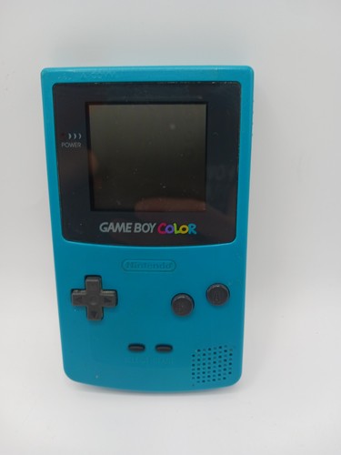 Nintendo Game Boy Color CGB-001 - Teal Blue - getestet