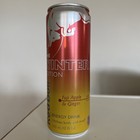 Red Bull Fuji Apple & Ginger Winter Edition Energy Drink 8.4oz New Full