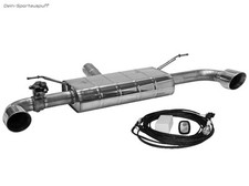 Bastuck Duplex Klappenauspuff Ford Focus 4 ST EcoBoost je 100mm doppelwand