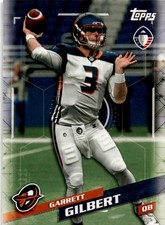 2019 Topps AAF #103 Garrett Gilbert Great!!