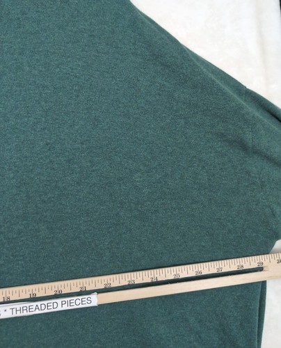 Pact Airplane Wrap Cardigan Womens XL/XXL Green Open Front Travel Capsule Casual - Picture 9 of 10