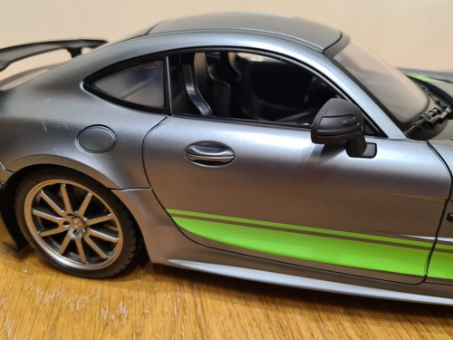 CMJ 1:12 Mercedes AMG GTR Pro - Telecomando Auto Radiocomando, nuovo, ex-dispaly - Foto 12 di 20
