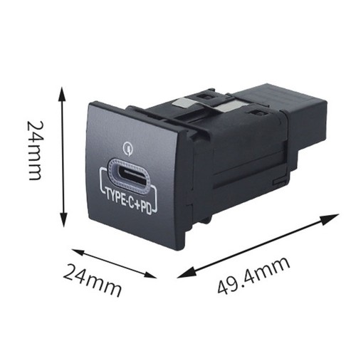 LED Port USB Hub Chargeur Composants Électroniques Sans Déformation pour R-Lin - Photo 6 sur 11