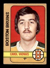 1972 O-Pee-Chee #39 Carol Vadnais  VG/VGEX X2826753