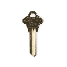 KABA ILCO A1145L-SC20 Key Blank,Brass,Schlage Lock,PK10 3EMT1