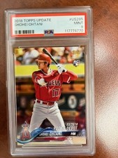 2018 Topps Update Shohei Ohtani RC #US285 PSA 9
