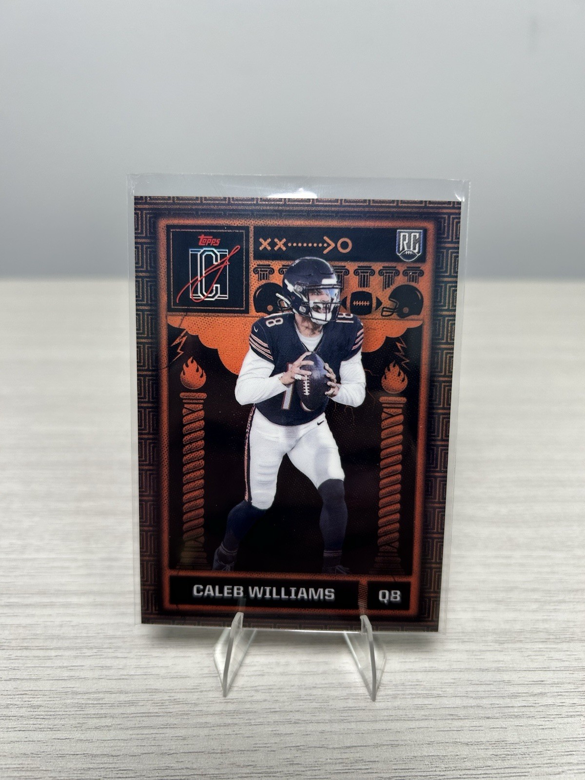 2024 Topps Signature Class Odyssey Caleb Williams CASE HIT Rookie RC