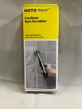 Hoto Wand Cordless Spin Scrubber