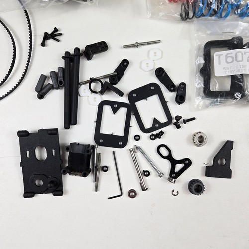 Schumacher SST Parts Lot Spring Set Front Bumper Chassis Parts Belts Vintage - Picture 6 of 10